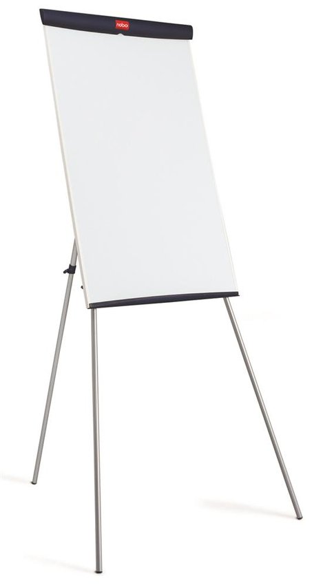 Flipchart Na Trójnogu Nobo Basic (Barrakuda/Nautile) 75X100Cm Tablica Niemagnetyczna