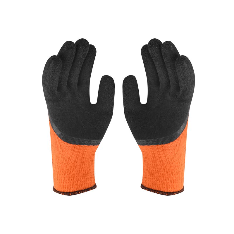 Rękawice TK Feret Ocieplane Rozm. 11 Pomarańczowe   /TK GLOVES
