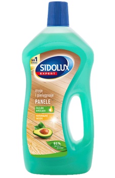 Sidolux Expert Płyn do Mycia Podłóg 750ml+250ml Panele