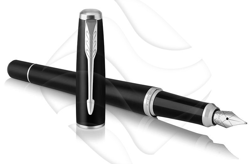 Parker Pióro Wieczne Urban Core Muted Black CT FP (M) [1931600]