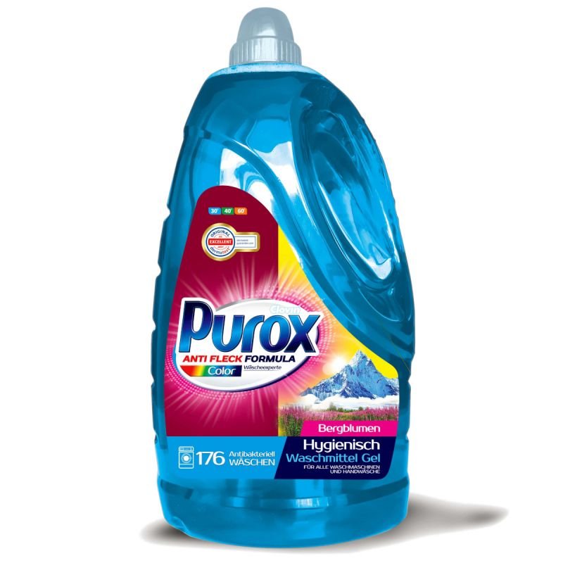 Purox Żel Do Prania 5,3L Kolor