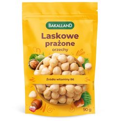 Orzechy Laskowe Blanszowane Bakalland 90G