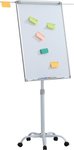 Flipchart Mobilny Office Products 70X100Cm Tablica Suchoś. -Magn. Aluminiowa Rama Z Wyciąganymi Ramionami