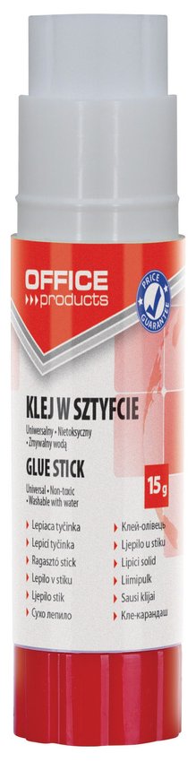 Klej w Sztyfcie PVA 15g /Office Products