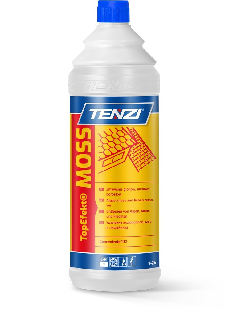 Tenzi Mchy Porosty TopEfekt Moss 1L