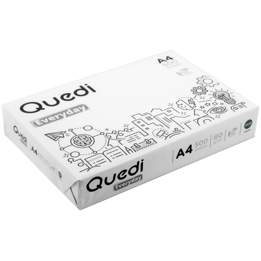 Papier Xero A4 80g Klasa C Quedi Everyday