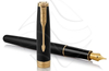 Parker Pióro Wieczne Sonnet Core Czarny Mat GT(18K) FP (F) [1931516]