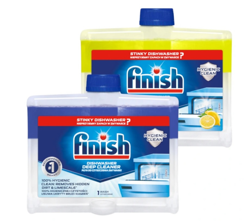 Max zestaw 9 sztuk Finish All in 1 do zmywarki 