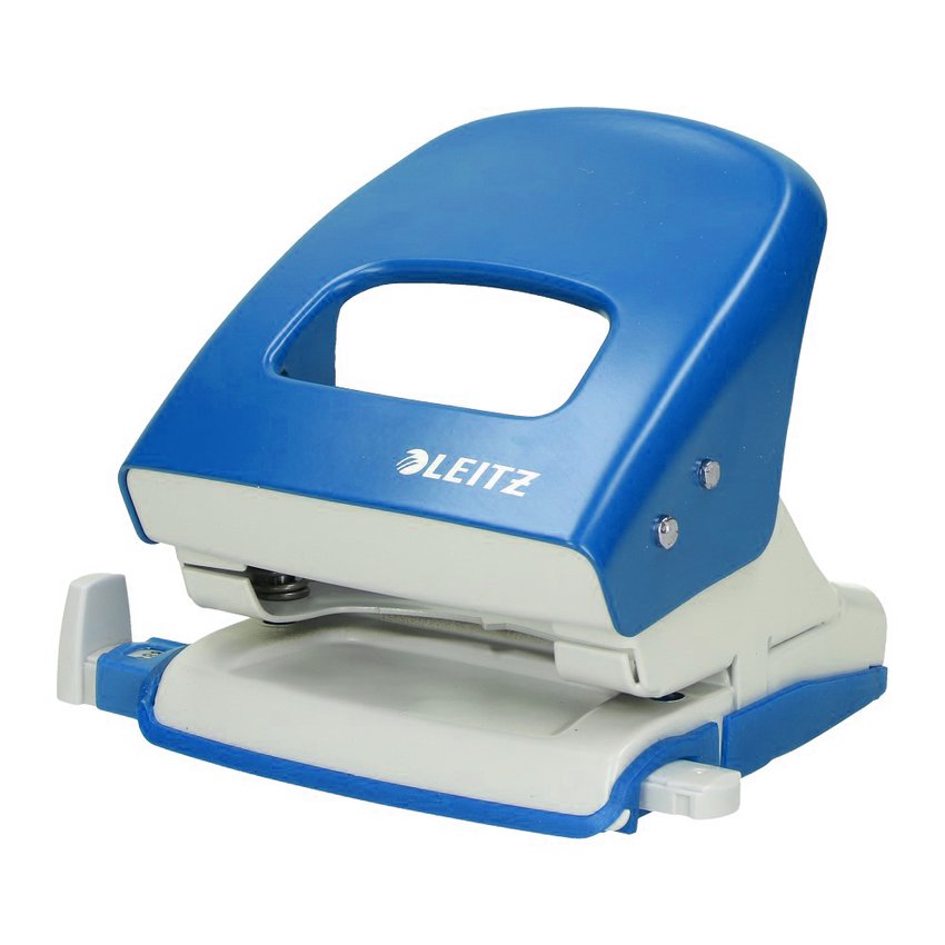Dziurkacz Leitz 5008 Nexxt 30k Niebieski Metalik [50081036]