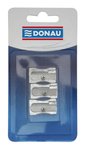 Temperówka DONAU aluminiowa pojedyncza blister - 3szt.