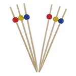 Wykałaczki Bankietowe Kółko 12cm 100szt.  /Love Nature