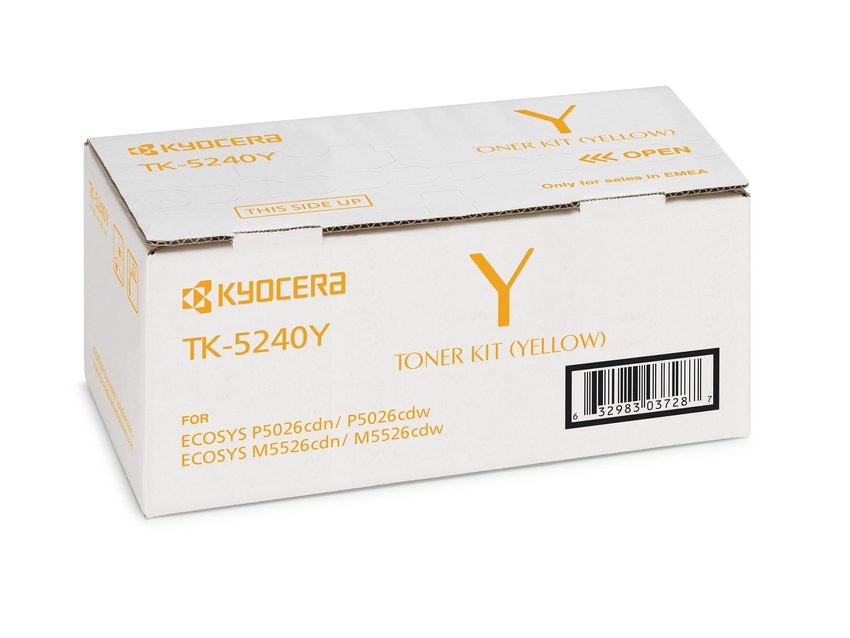 Kyocera Toner TK-5240Y Yellow 3K 1T02R7ANL0