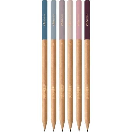 Ołówek Satin Gold HB /Interdruk