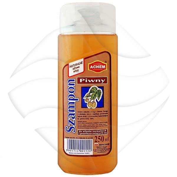 Szampon Achem 250ml Piwny