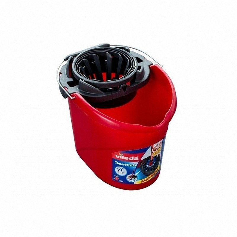 Wiadro z Wyciskaczem 10L SuperMocio  /  Vileda