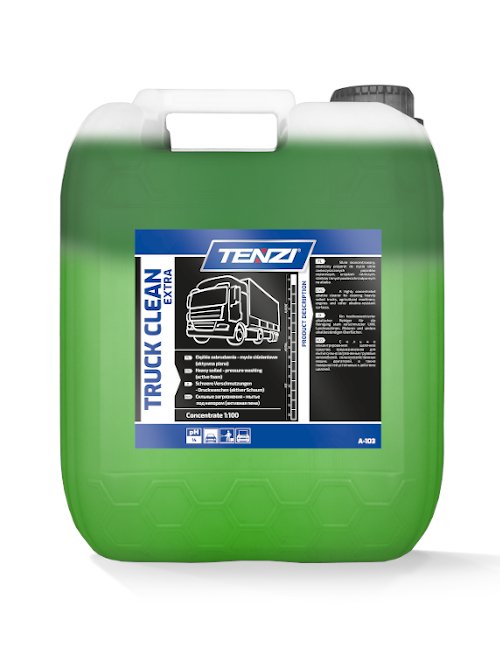 Tenzi Truck Clean Extra 5L - płyn do mycia samochodów ciężarowych
