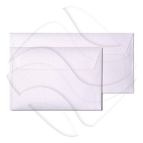 Koperta Ozdobna Millenium C6 120g 114x162mm 10szt. Liliowy /Argo 280203