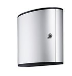 Szafka na Klucze Key Box 18 (na 18 Kluczy) Aluminium Srebrna /Durable 195123