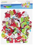 Naklejki Święta Boże Narodzenie 112szt. /Craft With Fun