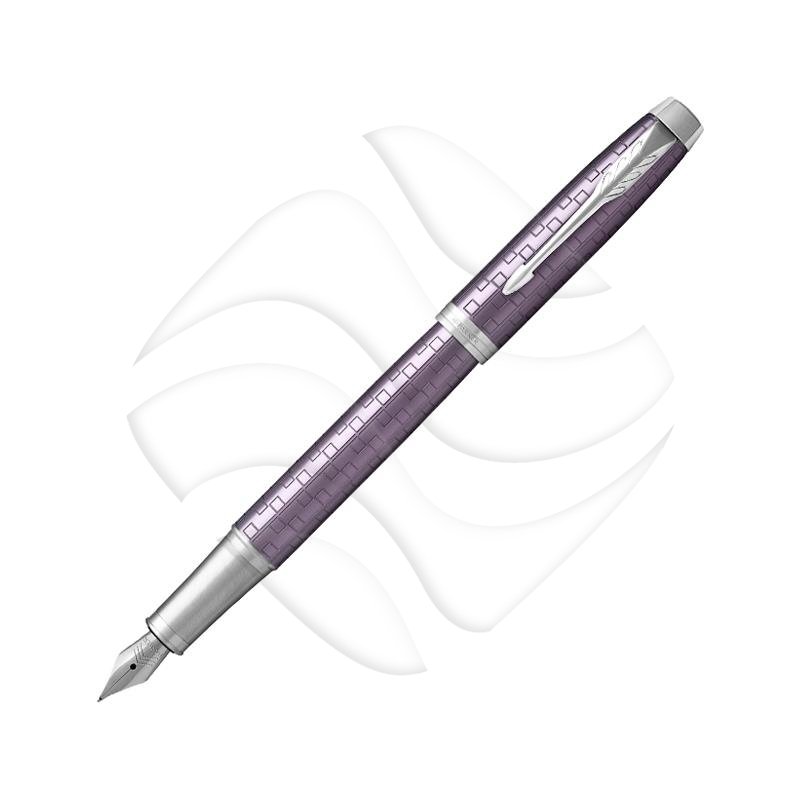 Parker Pióro Wieczne IM Premium Dark Violet CT FP (F) [1931636]