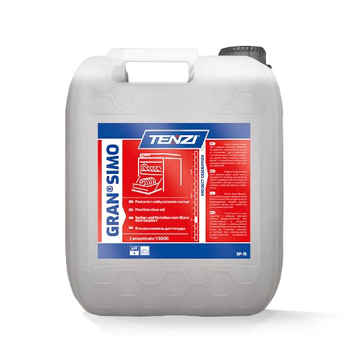 Tenzi Gran Simo Płyn do Płukania i Nabłyszczania Naczyń 5L