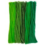 Druciki Kreatywne 30cm 200szt. Odcienie Zieleni /DpCraft