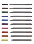 Cienkopis Grip Fioletowy Faber-Castell