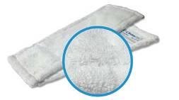 Mop Płaski 40cm 95g Kieszeniowy Mikrofibra /Emerson