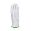 Rękawice Donau Safety Pu White Kat. II Rozm. 11 Białe  /DONAU SAFETY