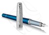 Parker Pióro Wieczne Urban Premium Ciemny Niebieski CT FP (F) [1931563]