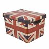 Pojemnik Deco's Stockholm L British Flag / Curver 213239 [WYPRZEDAŻ]
