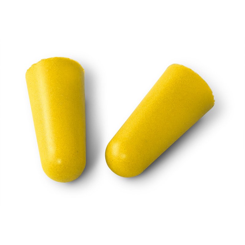 Zatyczki Do Uszu Beeswift Qued301 Opak. Kartonowe 200 Par Żółte  /BEESWIFT