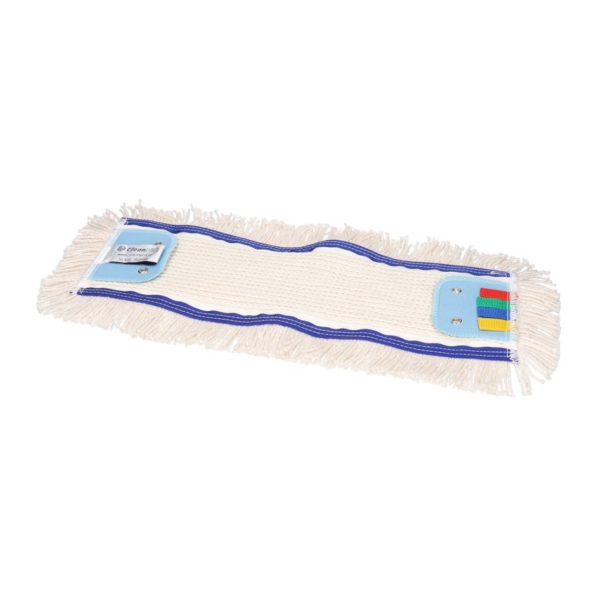 Mop Płaski 40cm z Uszami MOP04 Bawełna [352590] /CleanPro