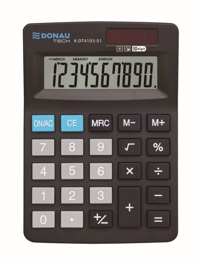 Kalkulator Donau Tech K-Dt4103 10-Cyfrowy