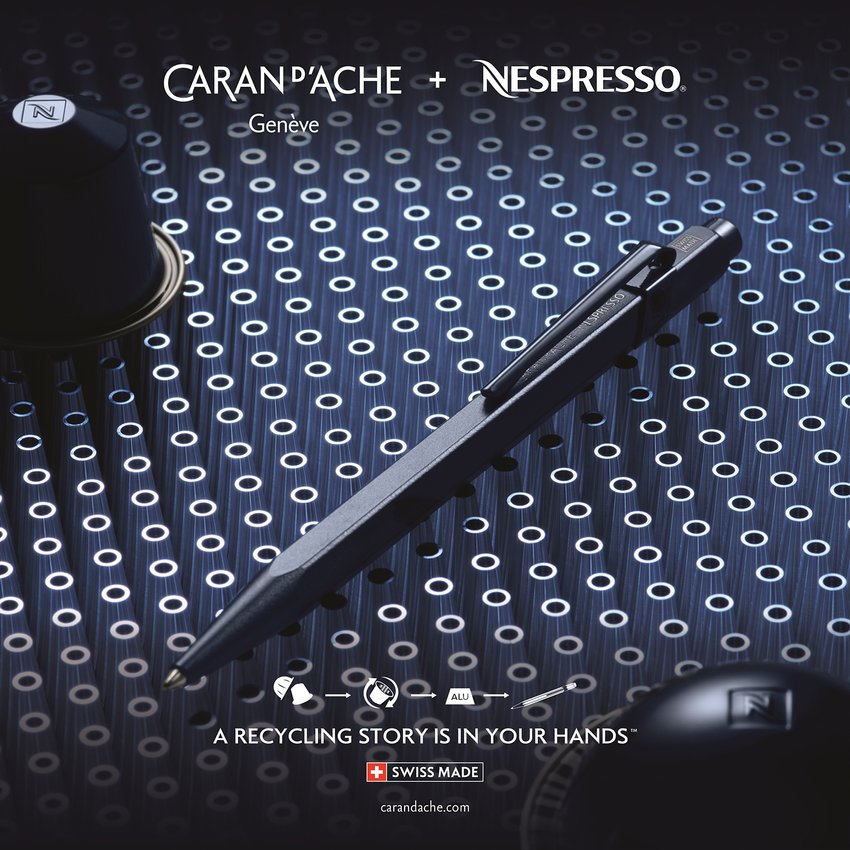 Długopis 849 Nespresso CARAN D'ACHE Edycja 6