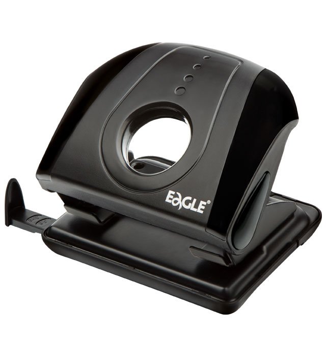 Dziurkacz EAGLE DYNAMIC P5180M  czarny 20 kartek