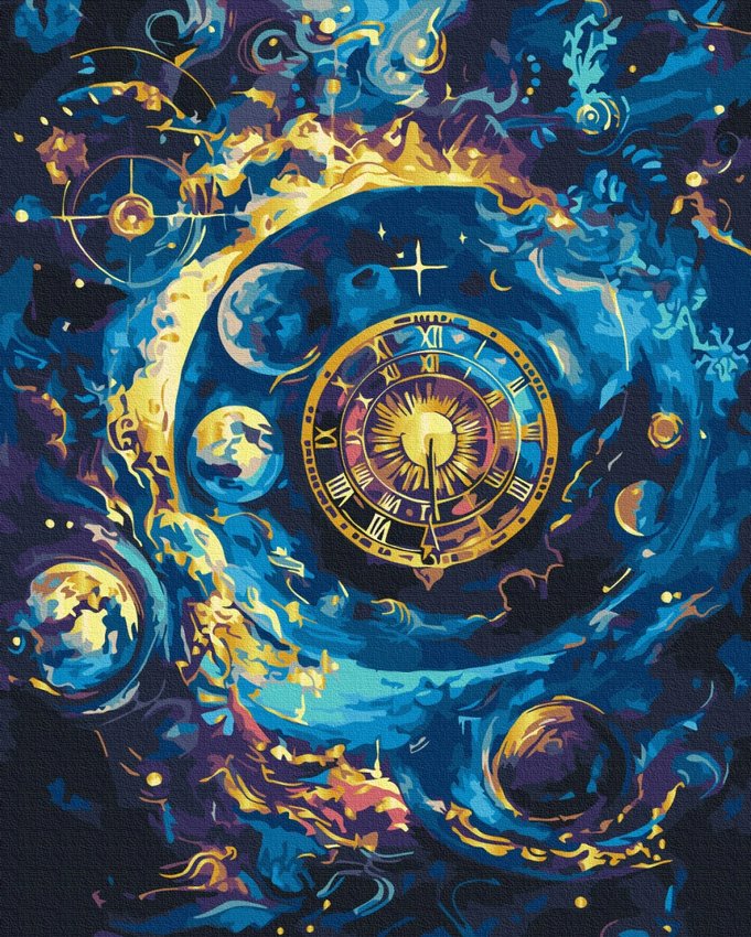 Malowanie po numerach BRUSHME 40x50 cm wieczność 1 szt., w pudełku