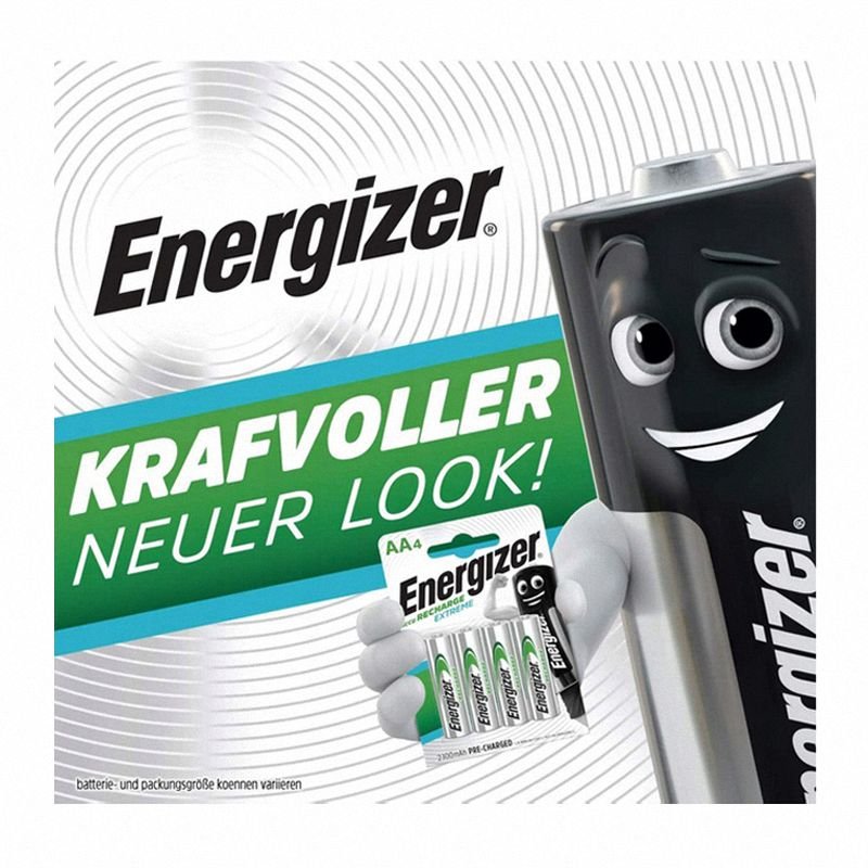 Akumulator ENERGIZER Extreme AA HR6 1,2V 2300mAh 4szt.