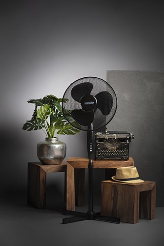 Wentylator biurkowy 15cm USB Mesko MS 7322