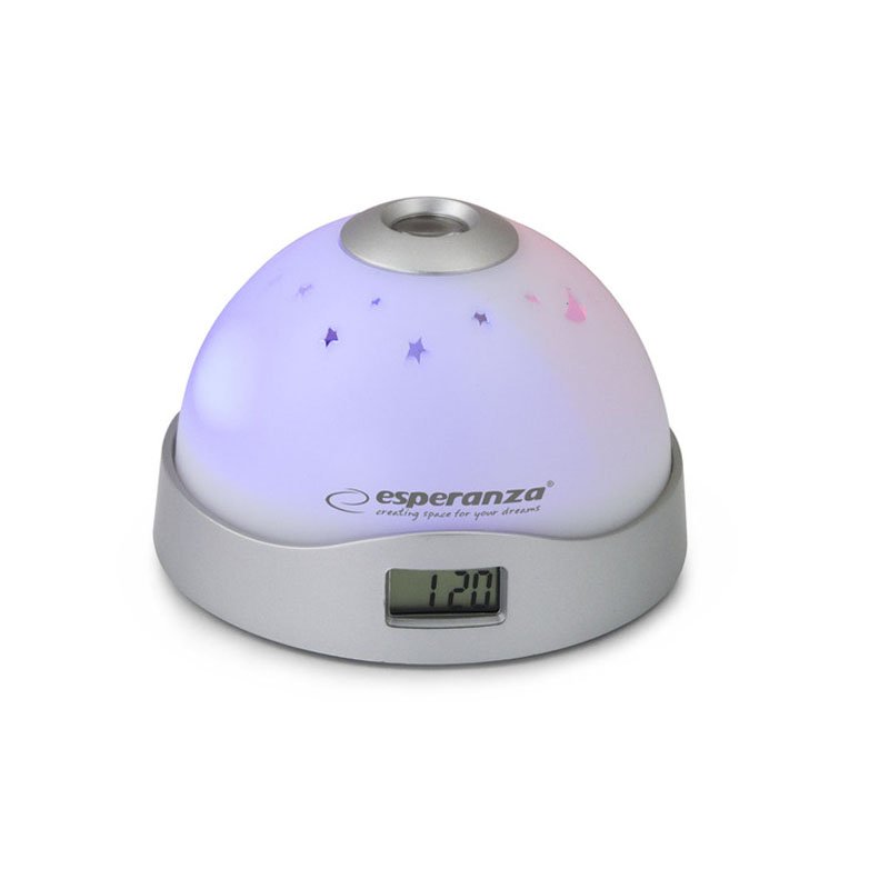 Zegar z Wyświetlaczem Cassiopeia / Esperanza EHC001