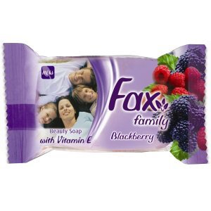 Mydło Kostka Fax Family Jeżyna