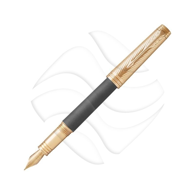 Parker Pióro Wieczne Premier Custom Storm Grey FP (M) [1931436]