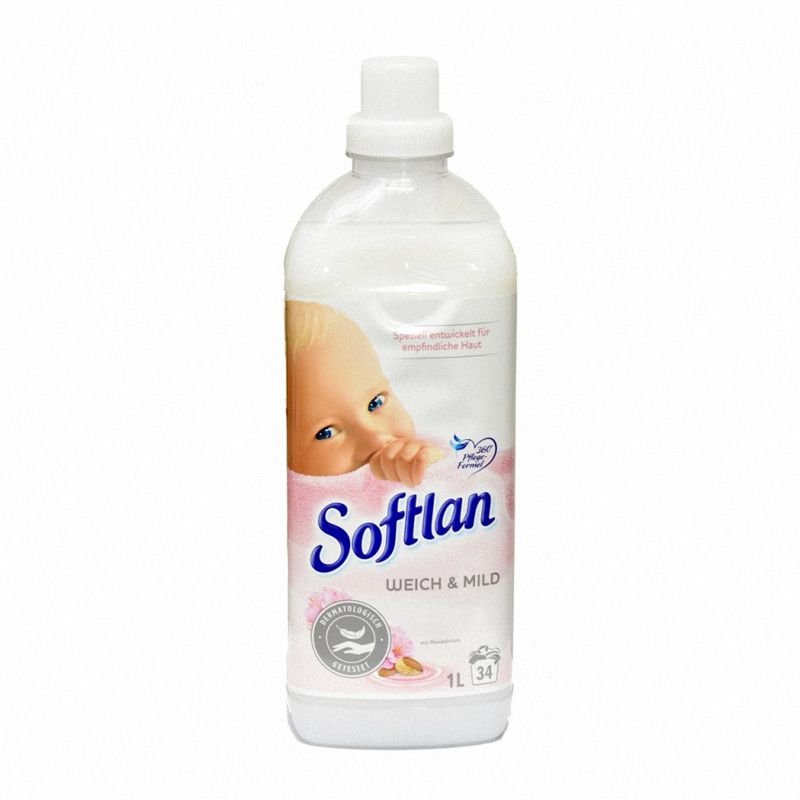 Płyn do Płukania Tkanin Softlan 1L Biały