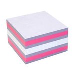 Bloczek Samoprzylepny 75x75 450k Fluo Lawenda /Tres
