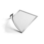 Magnetyczna Ramka Informacyjna z Uchylną Przednią Stroną Duraframe A4 1 szt. Srebrna /Durable 498823
