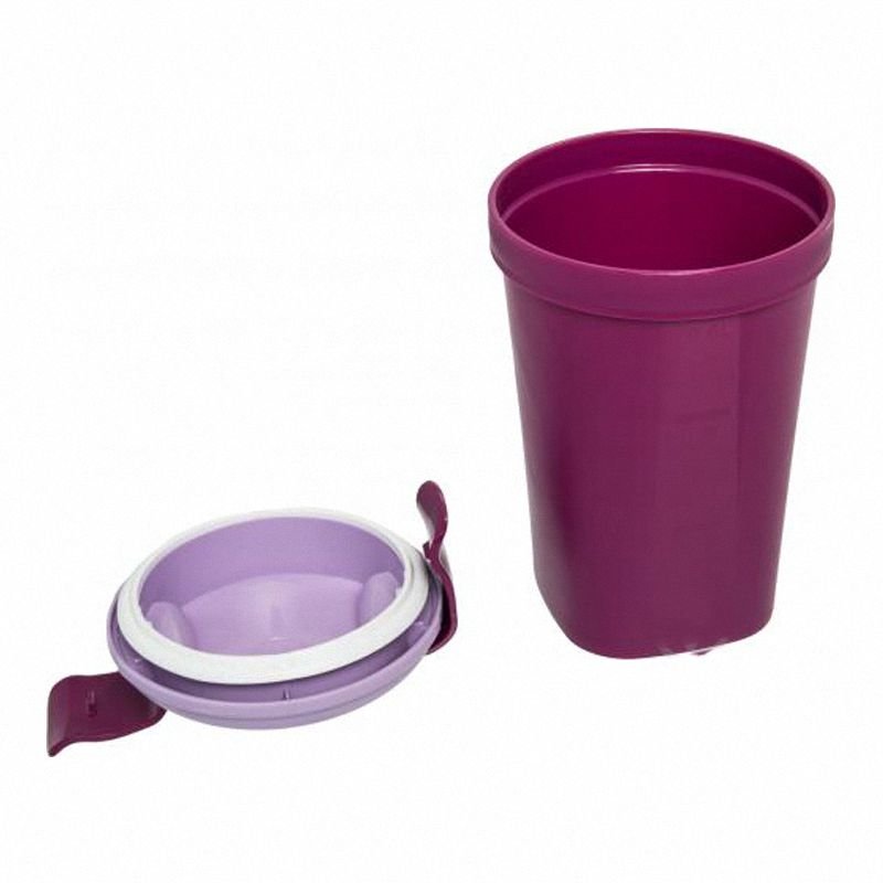 Kubek Duży Lunch&Go 0,6L Fioletowy / Curver 225054