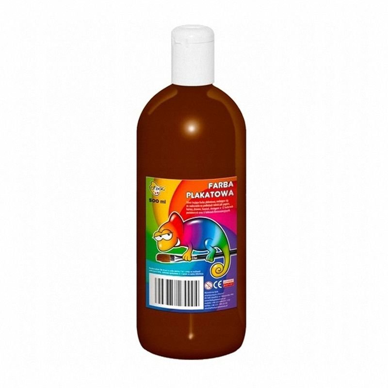 Farba Plakatowa 500ml Brązowa Sweet Colours / Otocki