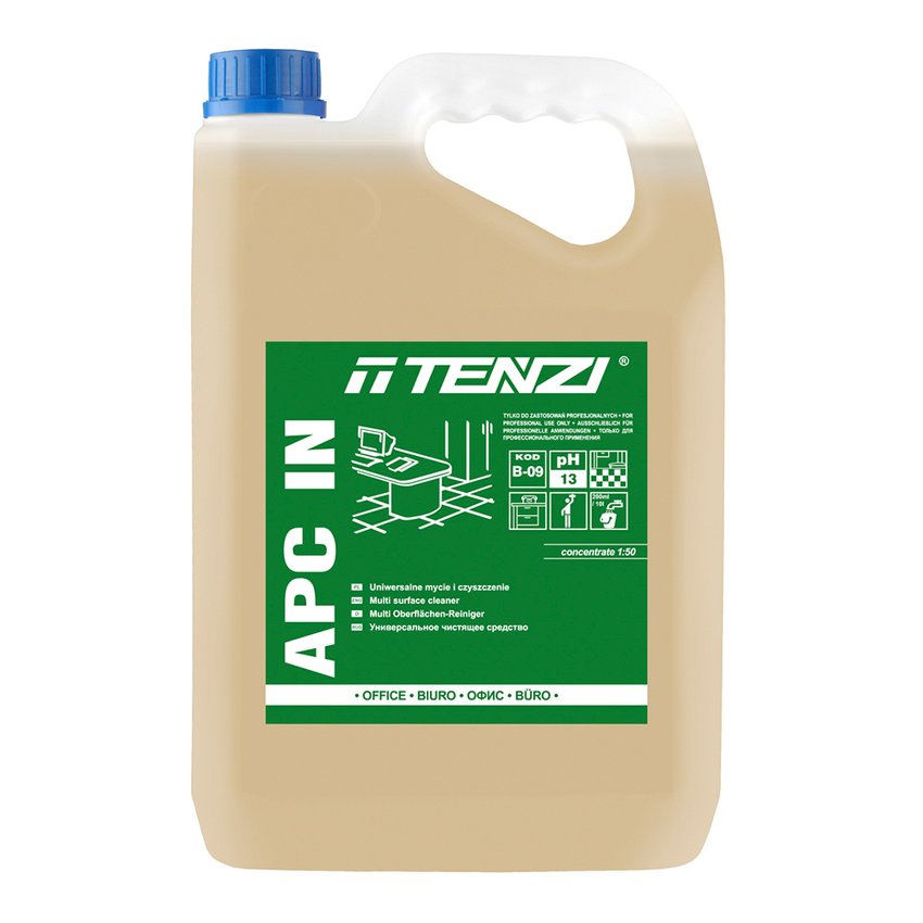 Tenzi Biuro Uniwersalne Mycie i Czyszczenie APC IN 5L