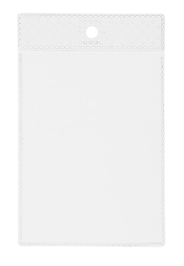 Kieszonka Ochronna A7 z Otworem do Zawieszenia PP 100szt. Przezroczysta /Durable 229619