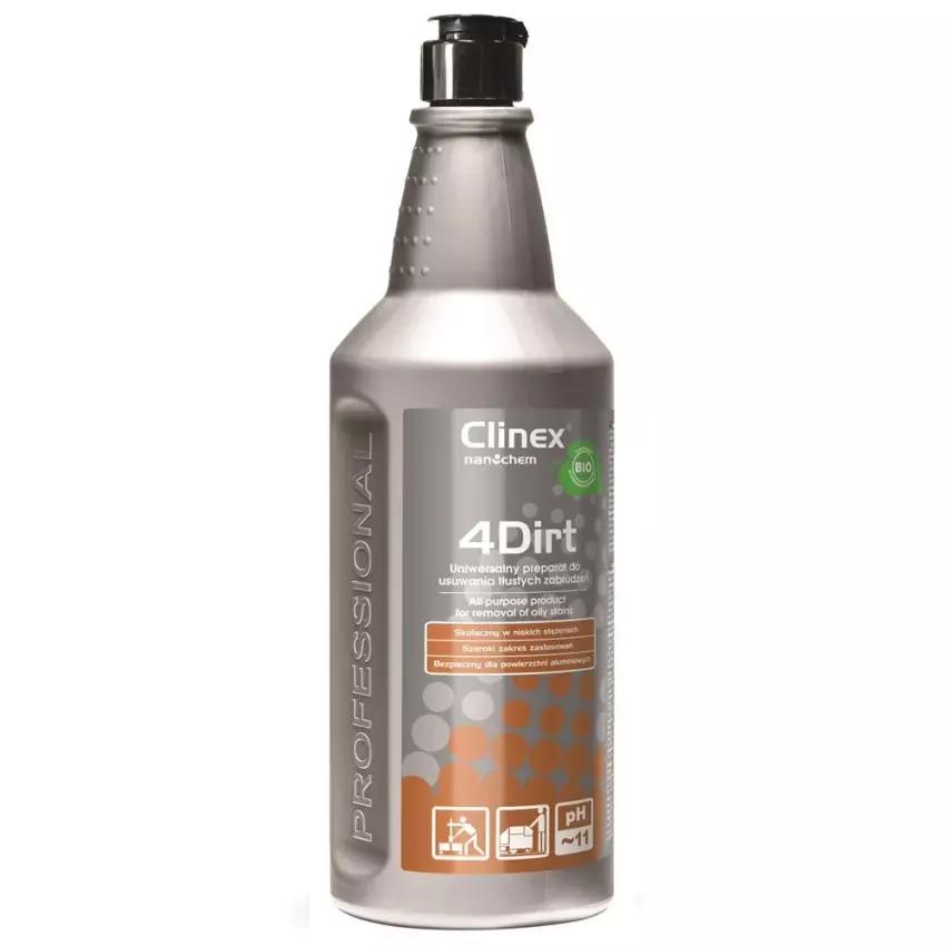 Środek Clinex 4Dirt 77-640 do tłustych plam 1L